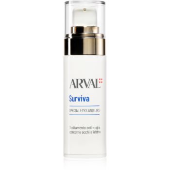 Arval Surviva Special Eyes And Lips crema anti-rid pentru conturul ochilor si buzelor - imagine 2